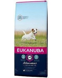 Eukanuba Adult Small Breed Chicken 3 kg - suché krmivo pro psy