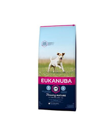 Eukanuba Thriving Mature Small Breed Chicken 3kg - suché krmivo pro psy kuře 3kg