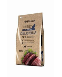 Fitmin Cat Purity Delicious granule pre mačky 10 kg