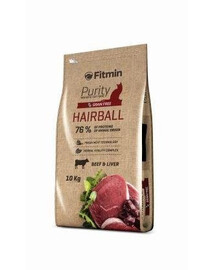 Fitmin Cat Purity Hairball granule pre mačky 1,5 kg