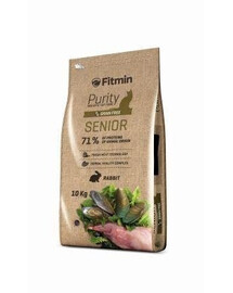 Fitmin Cat Purity Senior 10 kg - suché krmivo pro kočky