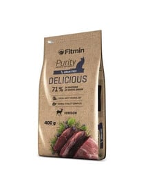 Fitmin Purity Delicious Venison 400 g granule pre mačky so zverinou