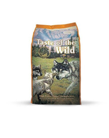 Taste Of The Wild High Prairie Puppy 2 kg granule pre šteňatá bez obilnín s bizónom