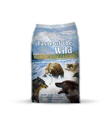 Taste Of The Wild Pacific Stream granule pre psy s údeným lososom 2 kg