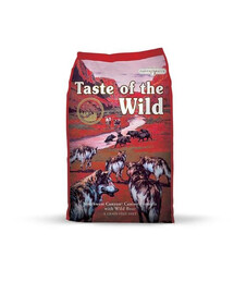 Taste Of The Wild Southwest Canyon 2 kg granule pre psov s hovädzím a jahňacím mäsom z diviaka