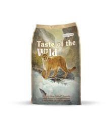 Taste Of The Wild Canyon River Feline 2 kg granule pre mačky s pstruhom a údeným lososom