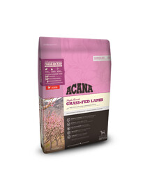 Acana Grass - Fed Lamb 11,4 kg - bezobilné granule pre psov