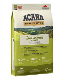 Acana Grasslands Dog 11,4 kg granule pre psov bez obilnín