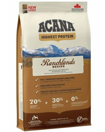 Acana Ranchlands Dog granule pre psov s vysokým obsahom mäsa 11,4 kg