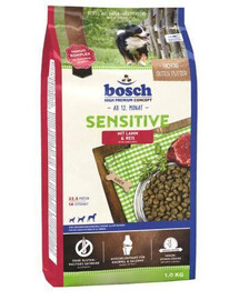 BOSCH Sensitive jahňacie mäso a ryža 1 kg