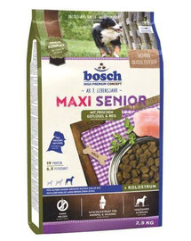 BOSCH Maxi Senior hydina a ryža 2,5 kg