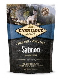 Carnilove Salmon For Adult 1,5 kg granule pre dospelých psov losos 1,5 kg