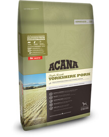 Acana Yorkshire Pork 11,4 kg - granule pro psy