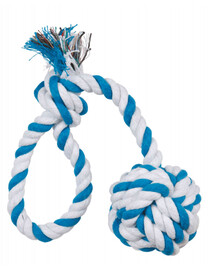 Trixie lano s loptou 5,5/30 cm