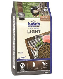 Bosch PetFood Bosch Light 1 kg - granule pro psy s nadváhou