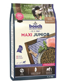 Bosch PetFood Bosch Maxi Junior 3 kg granule pre mladých psov veľkých plemien