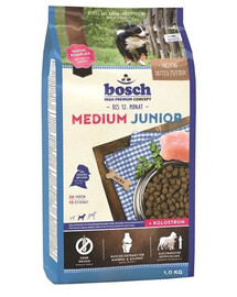 Bosch PetFood Bosch Medium Junior 1 kg - granule pro mladé psy středních plemen