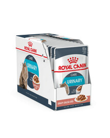 Royal Canin Feline Urinary Care 12x85 g - vlhké krmivo pre dospelé mačky v omáčke, ochrana dolných močových ciest 12x 85g