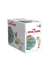 Royal Canin Feline Instinctive 7+ 12 x 85 g - karma mokra dla kotów powyżej 7 roku życia 12x85g