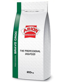 Arion Bravo Croc 24/100 20 kg - suché krmivo pro dospělé psy 20 kg