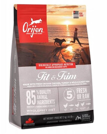 Acana Orijen Fit & Trim Dog 2 kg - granule pro dospělé psy