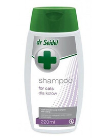 DR Seidel Šampon pro kočky 220ml