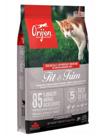 Acana Orijen Fit & Trim Cat 5,4 kg- granule pro kočky 5,4 kg