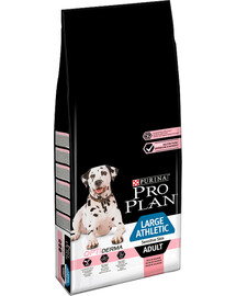 Pro Plan Opti Adult Large Athletic Sensitive Skin 14 kg - suché krmivo pro psy velkých plemen s citlivou kůží a atletickou stavbou těla 14 kg