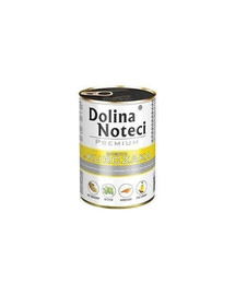 Dolina Noteci Premium konzerva pre psov s kuracím mäsom 400 g