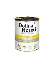 Dolina Noteci Premium Rich in Chicken konzerva pre psov s kuracím mäsom 800 g