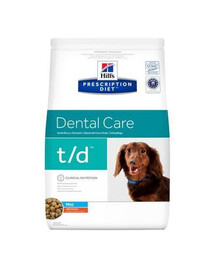 HILL'S Prescription Diét Dental Care t/d Mini 3 kg