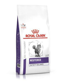 ROYAL CANIN Neutered Satiety Balance granule pre dospelé mačky, sterilizované so sklonom k nadváhe, od r.