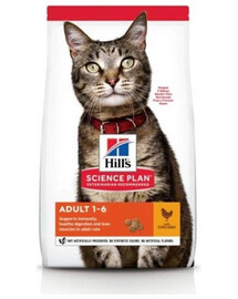 HILL'S Science Plan Optimal Care krmivo pre dospelé mačky 15 kg