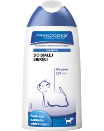 Francodex CZ Šampon na bílou srst 250 ml