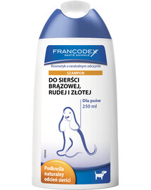 Francodex PL Szampon do brązowej sierści 250 ml