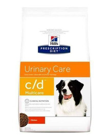 HILL'S Urinary Care 12 kg krmiva pre psov 12 kg