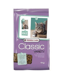 Versele-Laga Classic Cat Variety 10 kg krmiva pro kočky