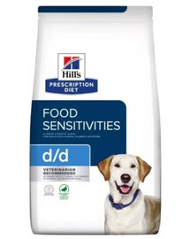 HILL'S Prescription Diét Canine Food Sensitives Duck & Rice 12 kg