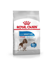 Royal Canin Adult Medium Light Weight Care 3 kg granule pre aktívnych dospelých psov alebo psov s nadváhou