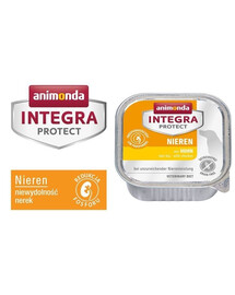 Animonda Integra Protect Nieren Mit Huhn 150g - vlhké krmivo pro psy s onemocněním ledvin kuře 150g