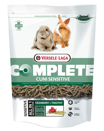 Versele - Laga Cuni Sensitive Complete 500g - granule pro králíky