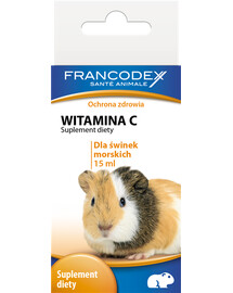 Francodex CZ Vitamin C pro hlodavce 15 ml
