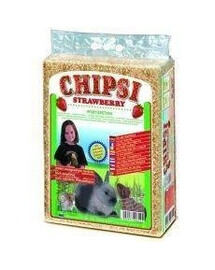 Chipsi s vůní jahod 60 l