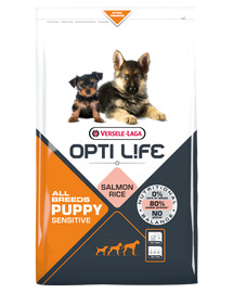 Versele-Laga Opti Life Puppy Sensitive 12,5 kg granule pre obzvlášť citlivé šteňatá