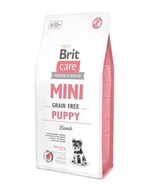 Brit Care Mini Grain-Free Puppy Lamb 7 kg