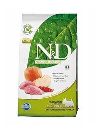 FARMINA N&D Boar & Apple Adult Mini 800 g granule pre psov malých plemien, kanec a jablko 800 g