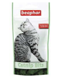 Beaphar Catnip Bits 35g - pamlsky s šantou pro kočky 35g