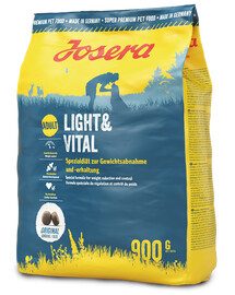 Josera Light&Vital granule pre dospelých psov s nadváhou a neaktívnych psov 900 g