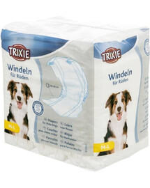Trixie plienky pre dospelých psov ML 46-60 cm, 12 ks/balenie