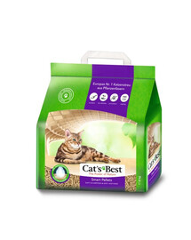 Cats Best Smart Pellets Nature Gold podstielka pre mačky 10 l